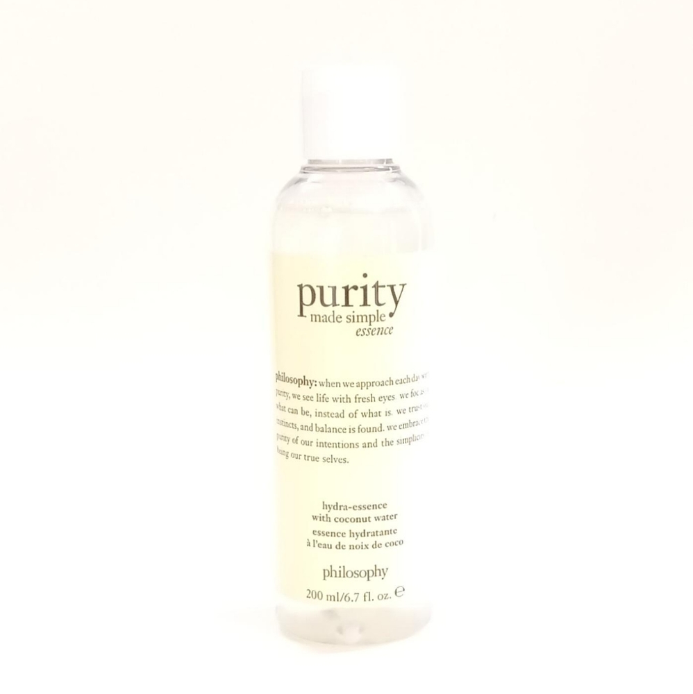 Philosophy Purity Made Simple Essence